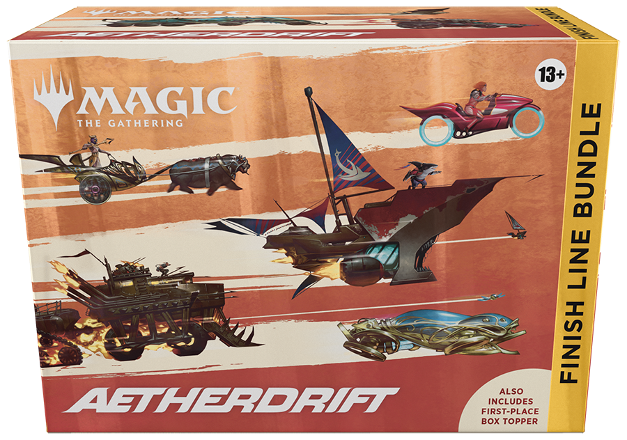 Magic the Gathering TCG Aetherdrift Finish Line Bundle *LIMIT OF 1 PER CUSTOMER*