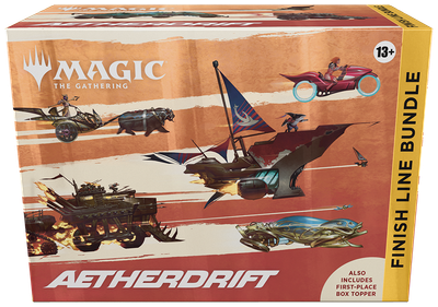 Magic the Gathering TCG Aetherdrift Finish Line Bundle *LIMIT OF 1 PER CUSTOMER*