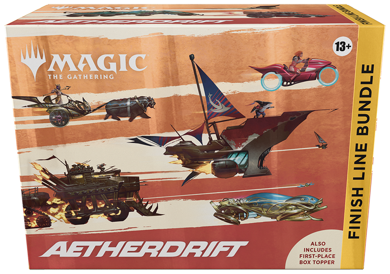 Magic the Gathering TCG Aetherdrift Finish Line Bundle *LIMIT OF 1 PER CUSTOMER*