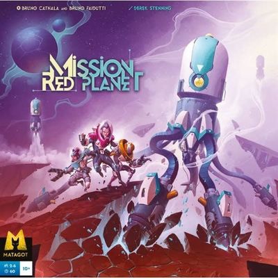 Mission: Red Planet - 3rd Edition