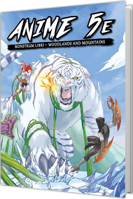 Anime 5E: Monstrum Libri – Woodlands &amp; Mountains