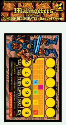 Dungeon Degenerates: Malingerers Expansion