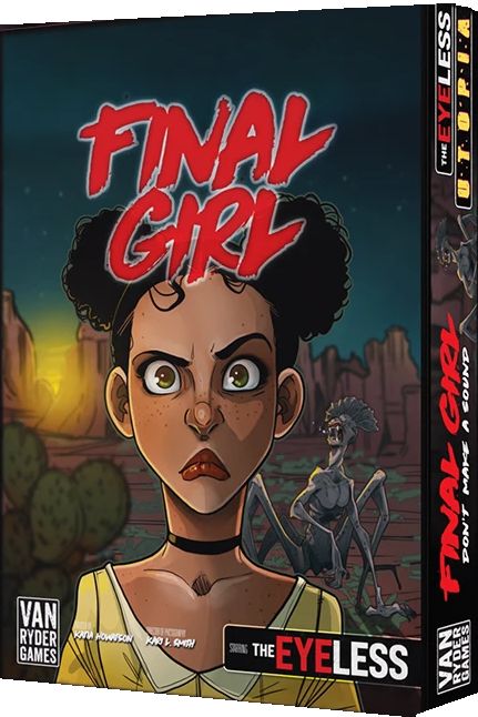 Final Girl - Series 3: Don&#39;t Make a Sound