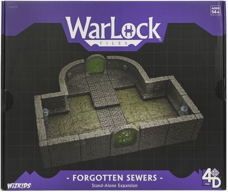 Warlock Tiles: Forgotten Sewers - Stand-Alone Expansion