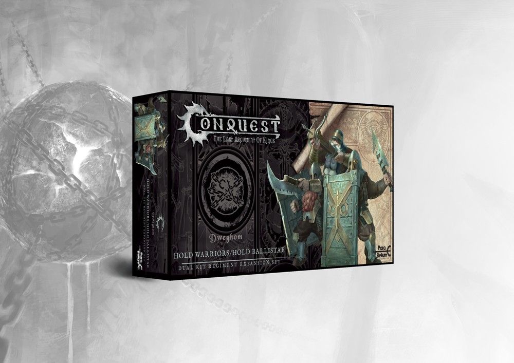 Conquest: Dweghom - Hold Warriors/Hold Ballistae