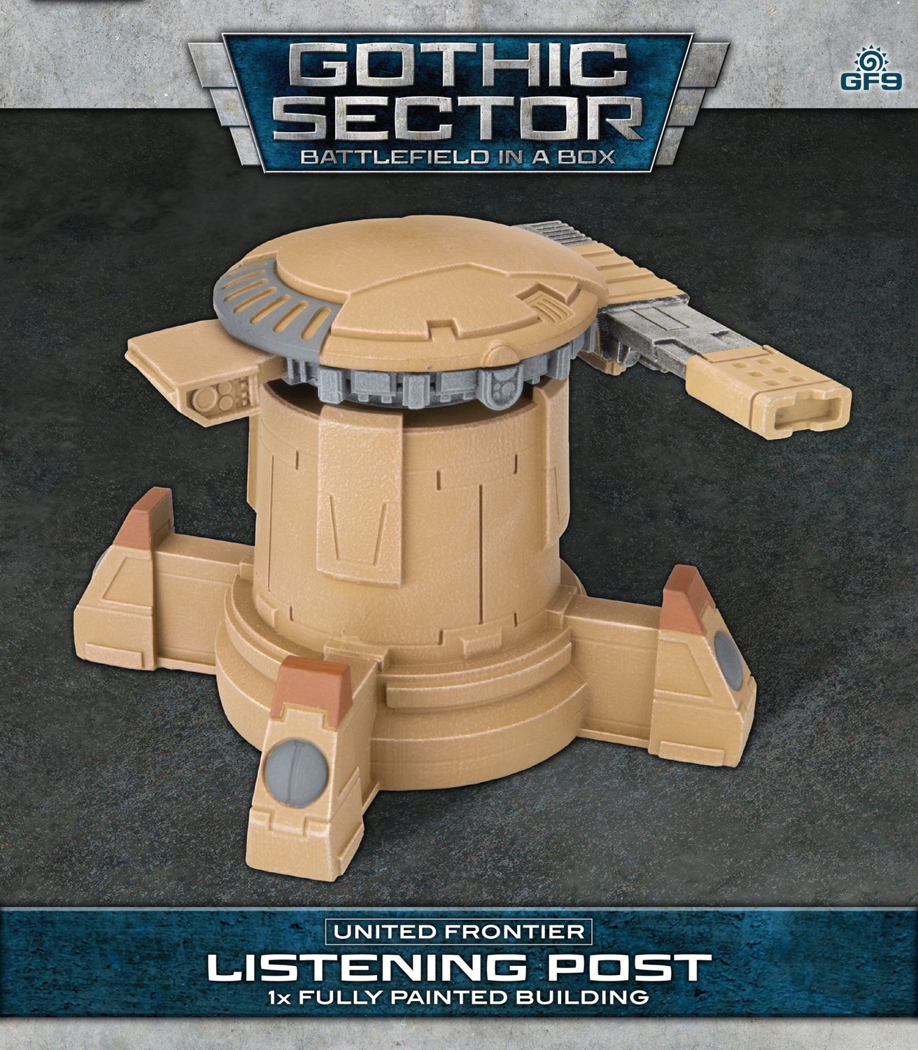 Battlefield in a Box: Gothic Sector: United Frontier Listen Post