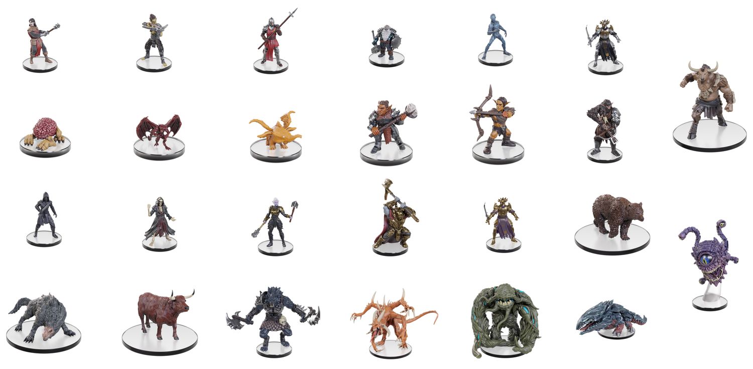 D&amp;D Icons of the Realms: Miniature Booster - Adventures from Baldur&#39;s Gate