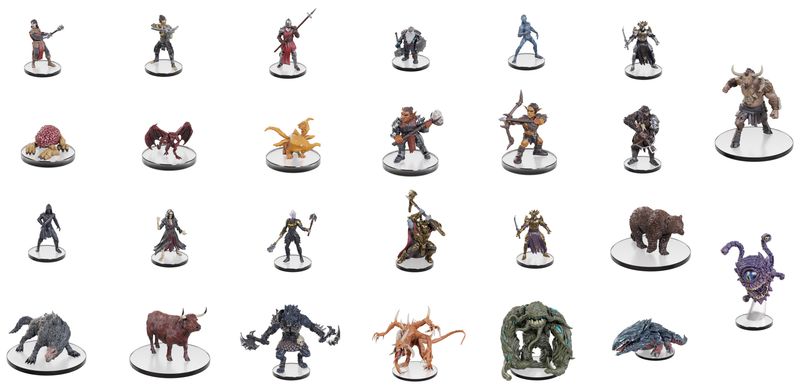 D&amp;D Icons of the Realms: Miniature Booster - Adventures from Baldur&#39;s Gate