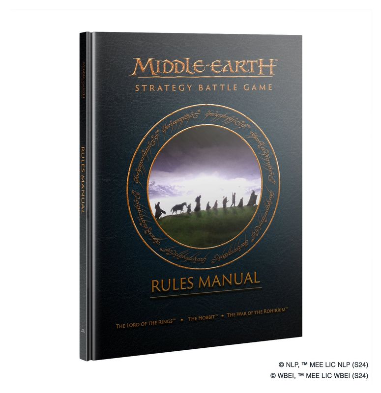 Lord of the Rings: Middle-Earth Strategy Battle Game - Rules Manual (2024)