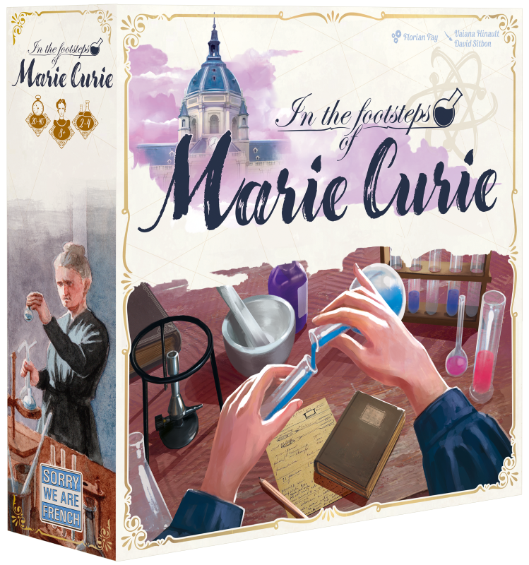 In the Footsteps of Marie Curie