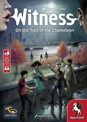 Witness: On The Trail of the Chameleon