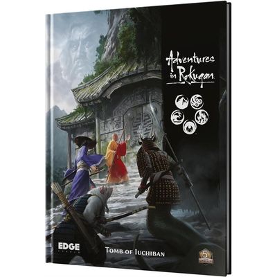 Adventures in Rokugan RPG: Tomb of Iuchiban