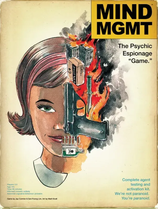 Mind MGMT: Deluxe Edition