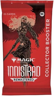 Magic the Gathering TCG Innistrad Remastered Collector Booster Pack **LIMIT 6 PER CUSTOMER**