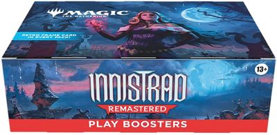 Magic the Gathering TCG Innistrad Remastered Play Booster Box **LIMIT 1 PER CUSTOMER**