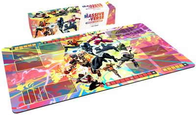 Playmat - The Massive-Verse Fighting Card Game