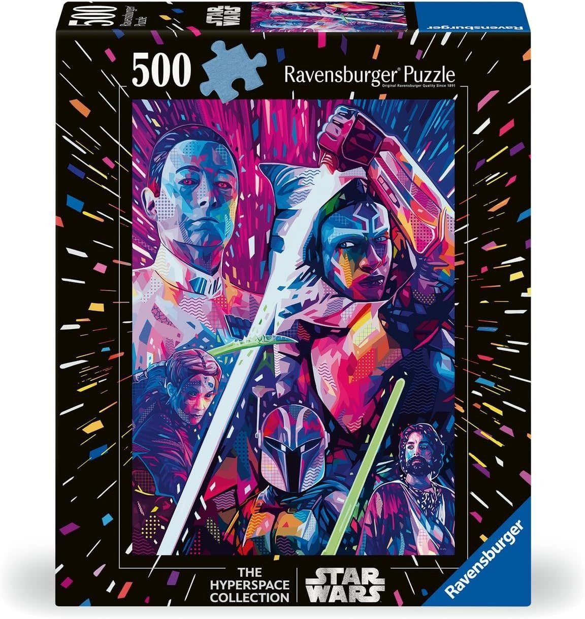 500 pcs - Star Wars: The Hyperspace Collection: Ahsoka