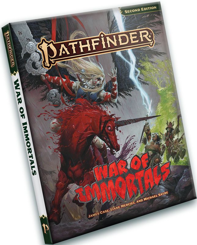 Pathfinder RPG 2E War of Immortals Pocket Edition