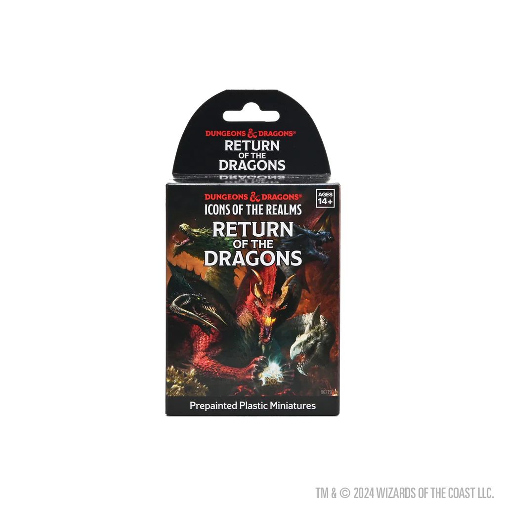 D&amp;D Icons of the Realms: Miniature Booster - Return of the Dragons