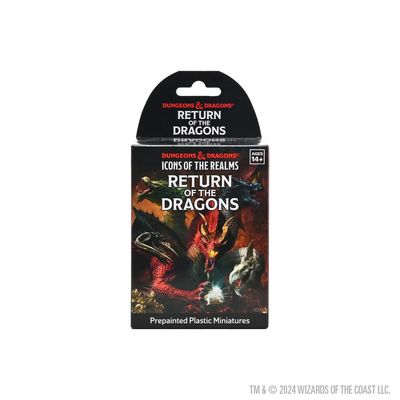 D&amp;D Icons of the Realms: Miniature Booster - Return of the Dragons