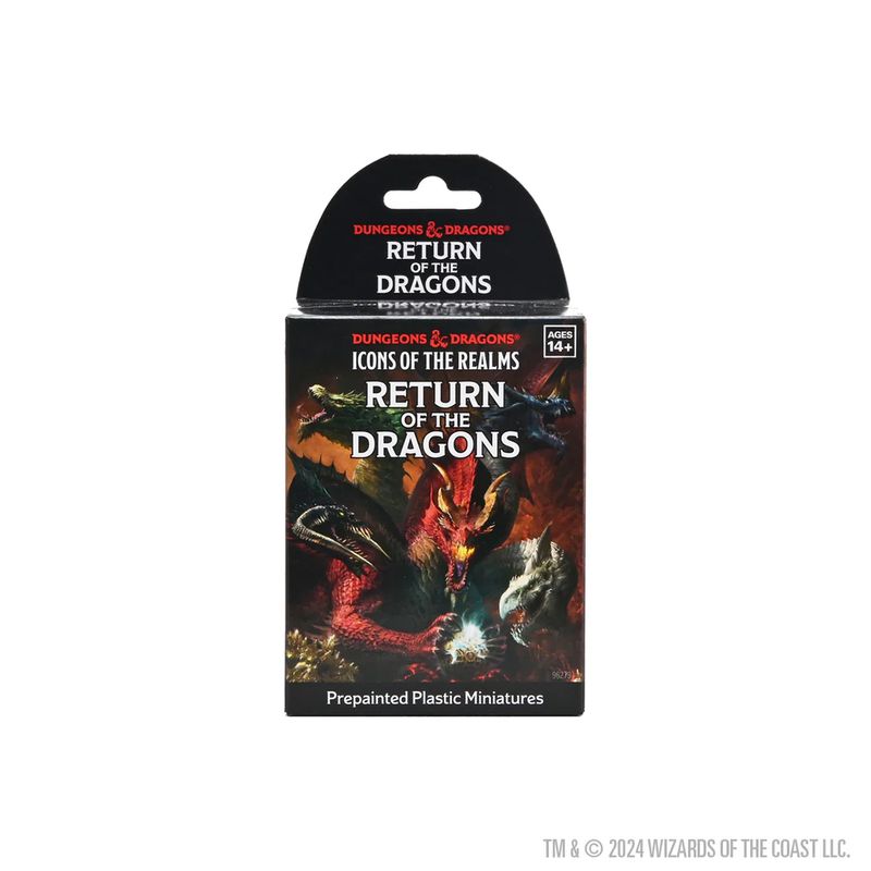 D&amp;D Icons of the Realms: Miniature Booster - Return of the Dragons