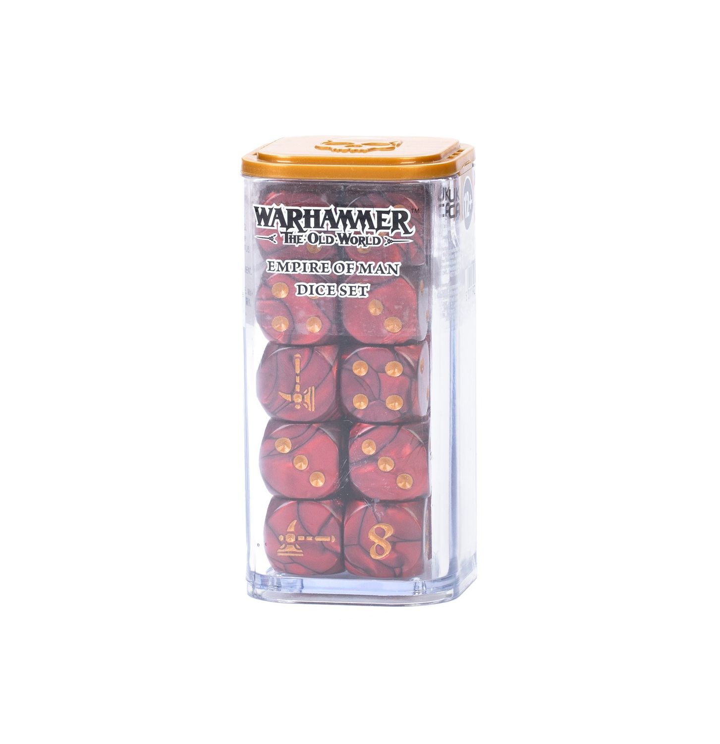Warhammer The Old World: Empire of Man - Dice Set