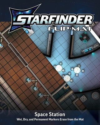 Starfinder Flip-Mat Space Station