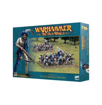 Warhammer The Old World: Empire of Man - State Missile Troops