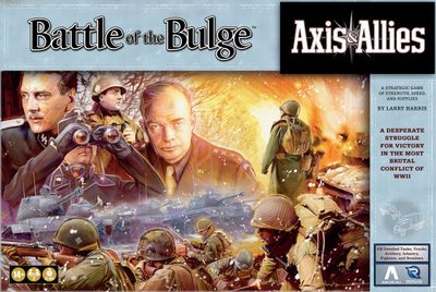 Axis &amp; Allies: Battle of the Bulge (2025 Edition)