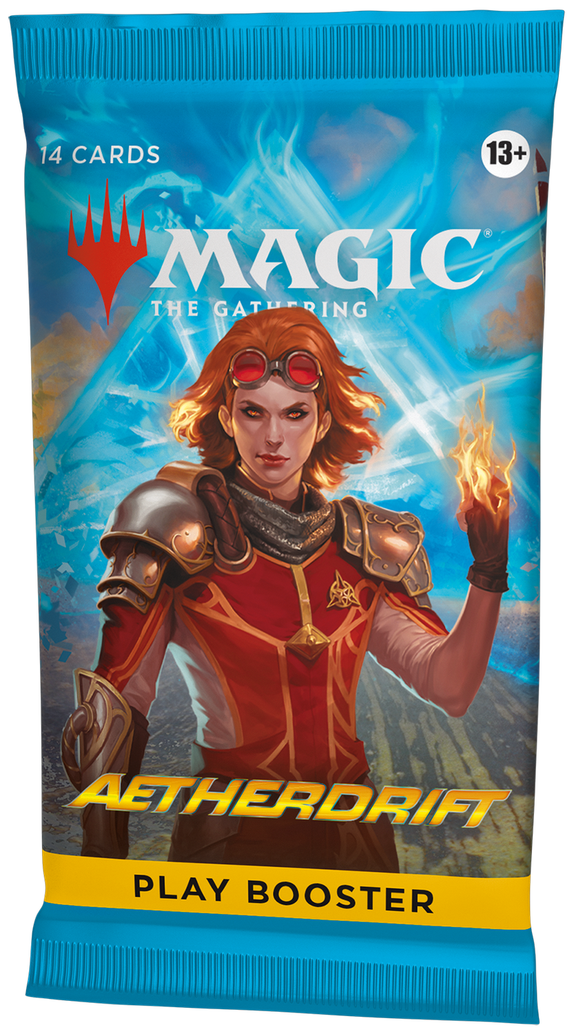 Magic the Gathering TCG Aetherdrift Play Booster Pack