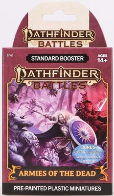 Pathfinder Battles: Miniature Booster - Armies of the Dead