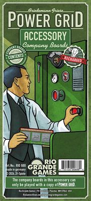 Power Grid - Recharged: Company Boards