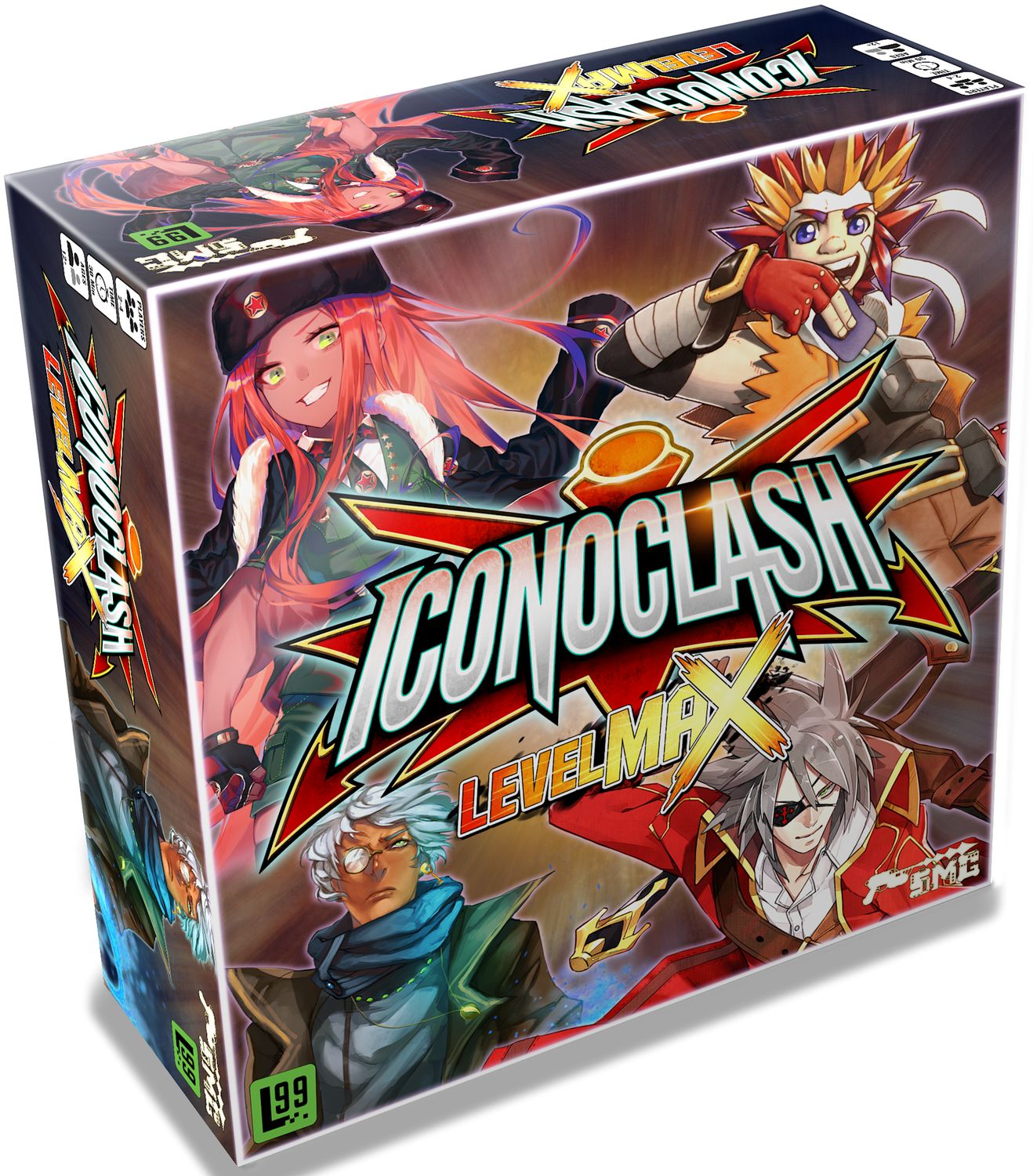 Iconoclash: LevelMAX