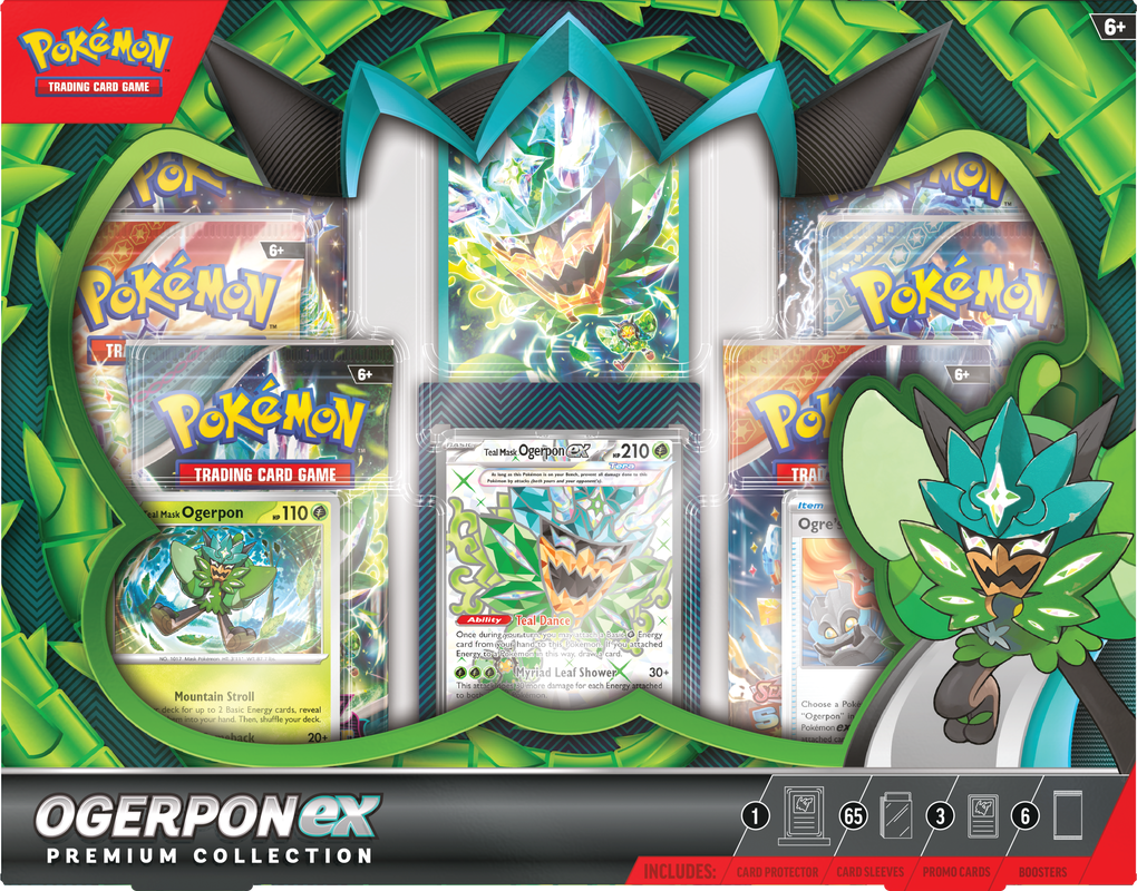Pokemon TCG - Ogerpon ex Premium Collection