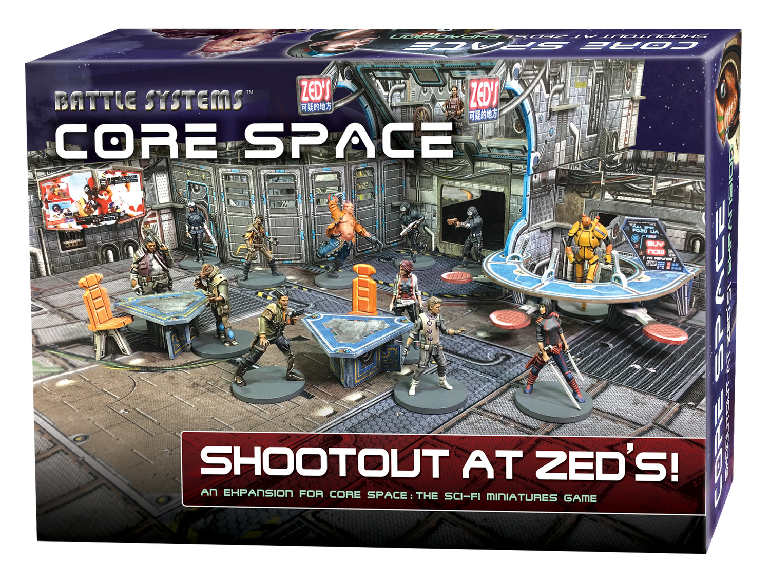 Core Space: Shootout at Zed&#39;s Expansion