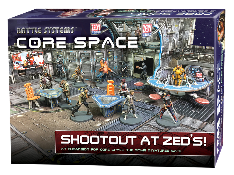 Core Space: Shootout at Zed&#39;s Expansion