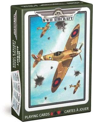 Playing Cards - WWII Aircrafts
