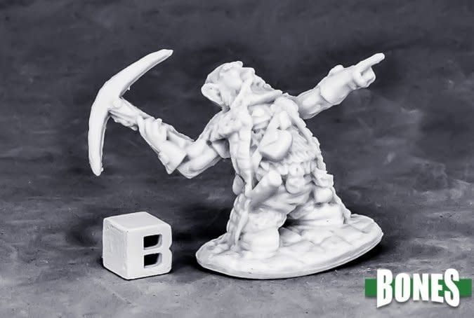 Dark Heaven Bones: Dwarf Master of the Hunt