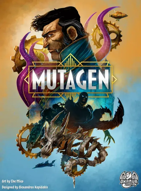 **PRE-ORDER** Mutagen: Deluxe Edition