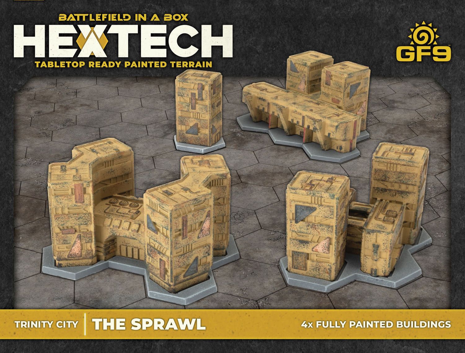 Battlefield in a Box: Hextech The Sprawl