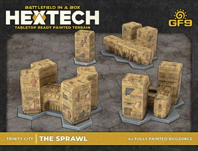 Battlefield in a Box: Hextech The Sprawl