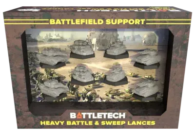 Battletech: Battlefield Support Heavy Battle &amp; Sweep Lances