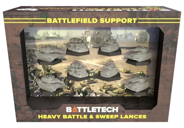 Battletech: Battlefield Support Heavy Battle &amp; Sweep Lances