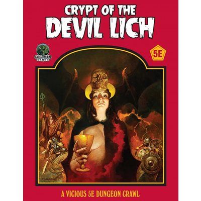 Dungeons &amp; Dragons 5E: Crypt of the Devil Lich
