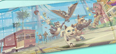 Playmat - Cyber Pet Quest