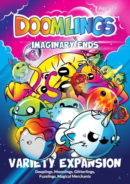 Doomlings: Imaginary Ends Expansion