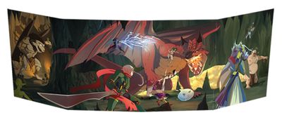 Anime 5E: GM Screen &amp; Adventure