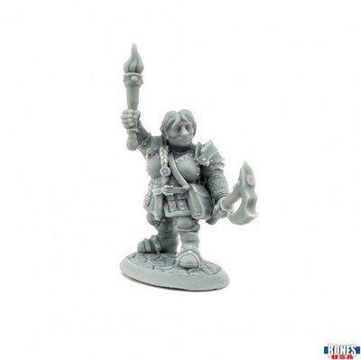 Bones USA: Hargret Ironthumb, Dwarf Heroine