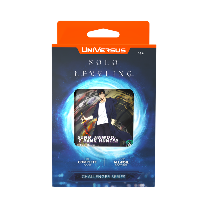 Universus CCG - Challenger Series - Solo Leveling - Sung Jinwoo