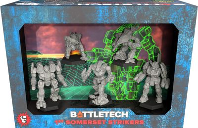 Battletech: Somerset Strikers